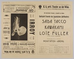 Die Geisha und der Ritter, La Loie Fuller, Kesa