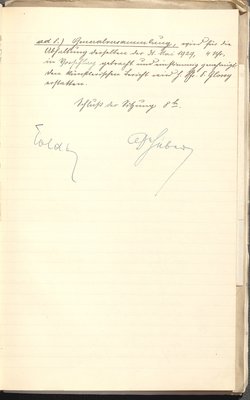 Protokolle der Ausschusssitzungen des Vereines des Deutschen Volkstheaters in Wien