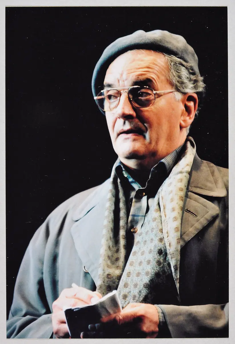Eugen Stark, Verweis auf Stücktitel: Der große Zauber