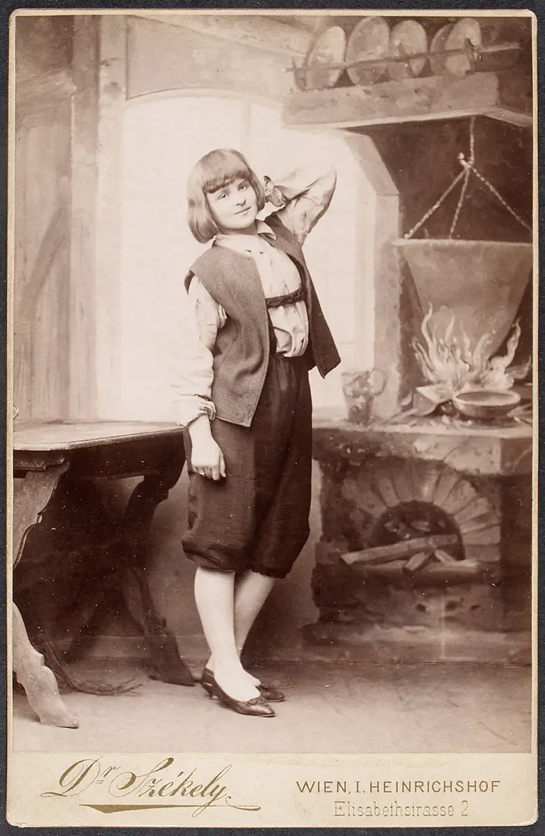 Steffi Fanta, Verweis auf Stücktitel: Hänsel und Gretel