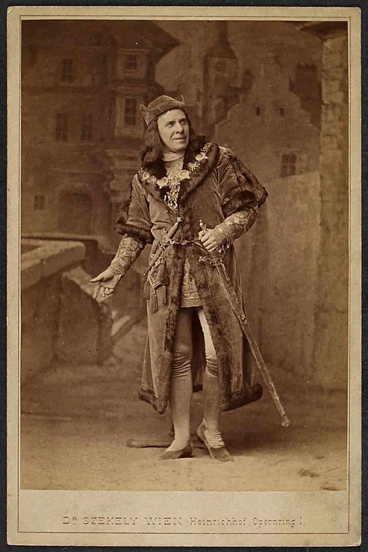 Josef Lewinsky, Verweis auf Stücktitel: Richard III.