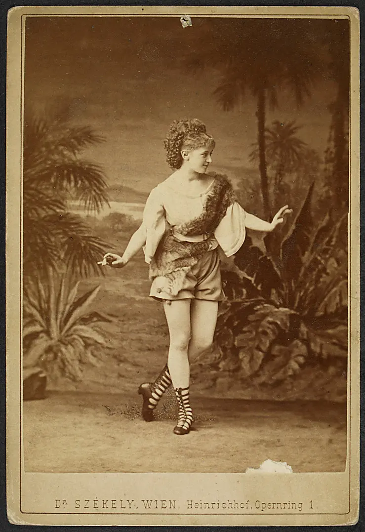 Henriette Mauthner, Verweis auf Stücktitel: Fantasca