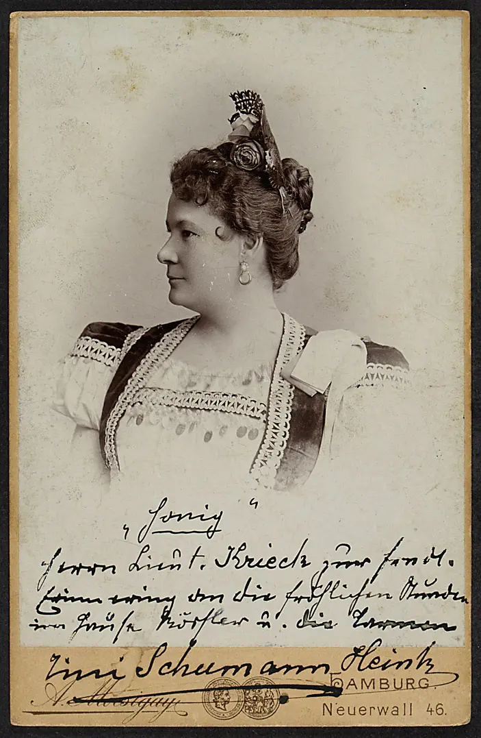 Ernestine Schumann