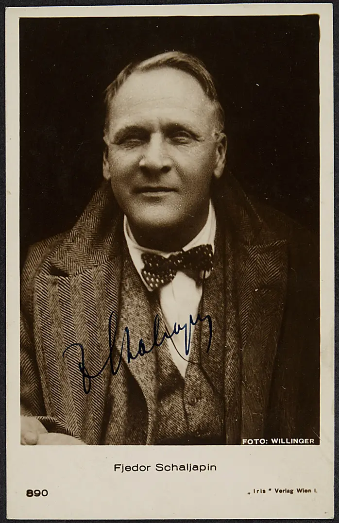 Fjodor Iwanowitsch Schaljapin