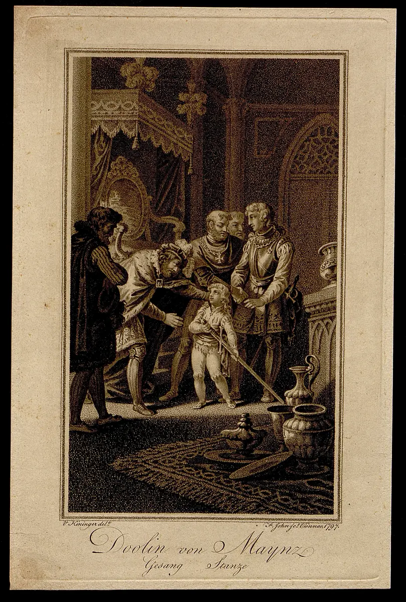 Doolin von Maynz, Alternativtitel: Doolin von Mainz