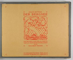 Der Bergsee, Die rote Gred