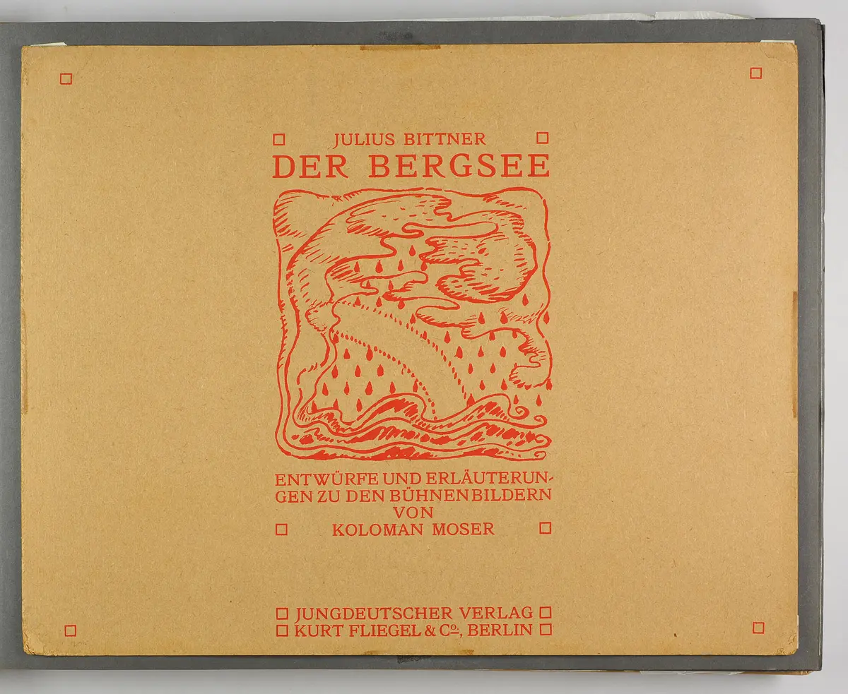 Der Bergsee, Die rote Gred