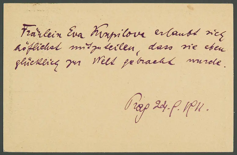 Postkarte