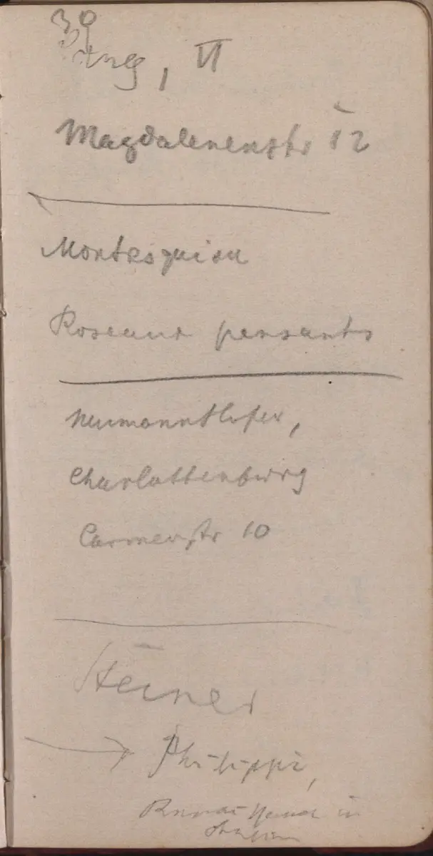 Aufzeichnung