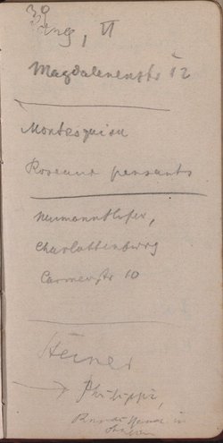 Aufzeichnung