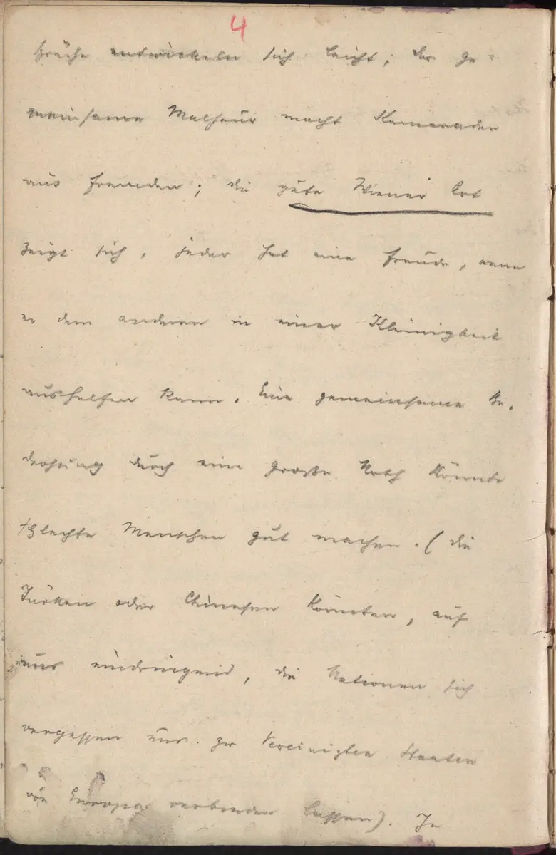 Aufzeichnung