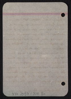 Aufzeichnung