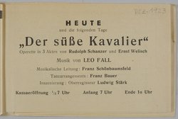 Der süße Kavalier