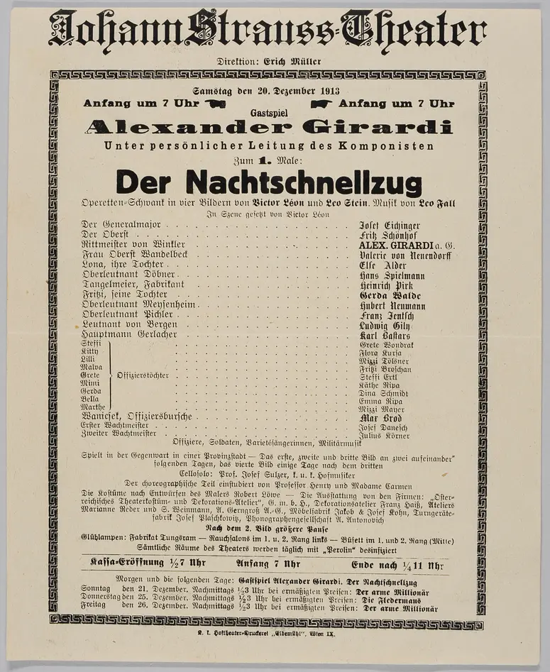 Der Nachtschnellzug