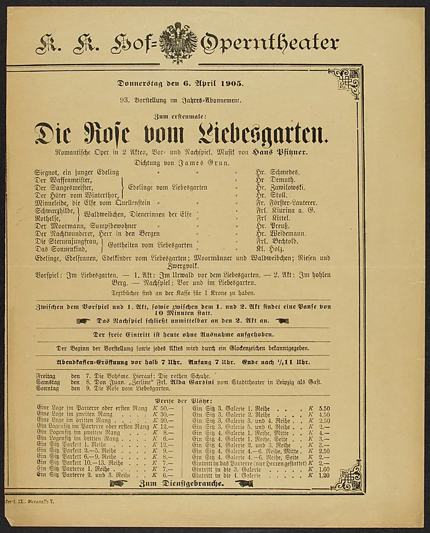 Die Rose vom Liebesgarten