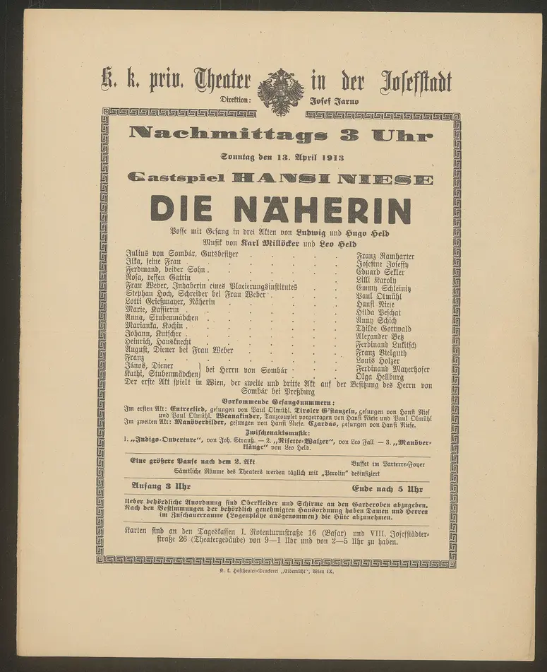 Die Näherin