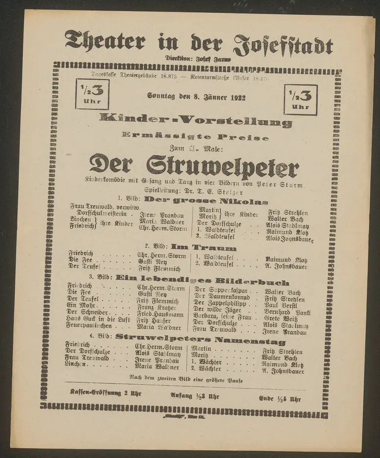 Der Struwelpeter