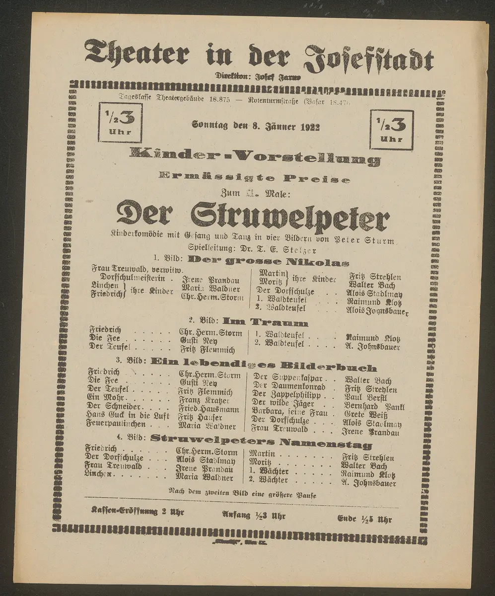 Der Struwelpeter