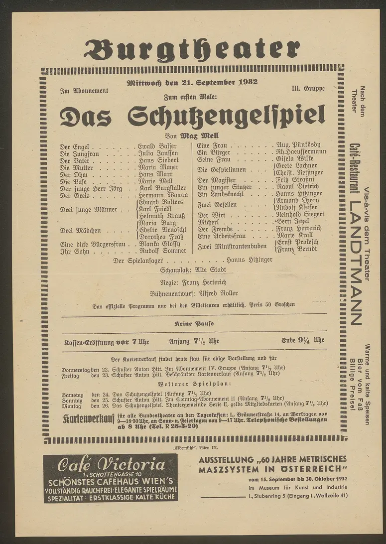 Das Schutzengelspiel