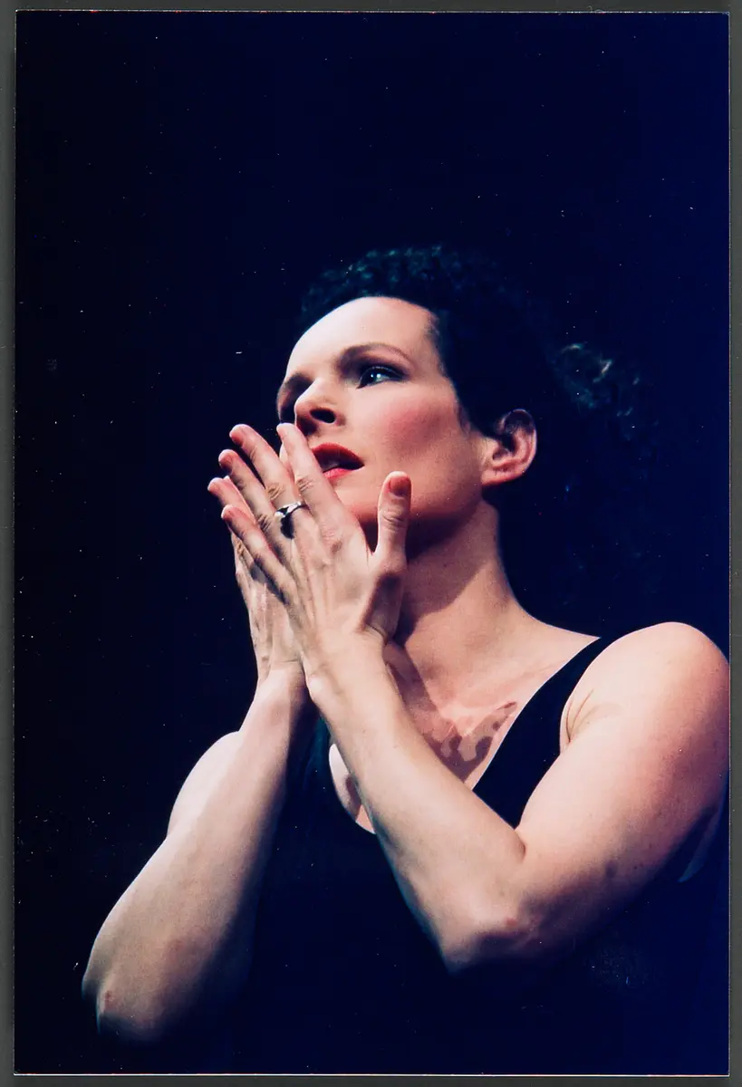 Christine Ostermayer, Verweis auf Stücktitel: Marina Pineda