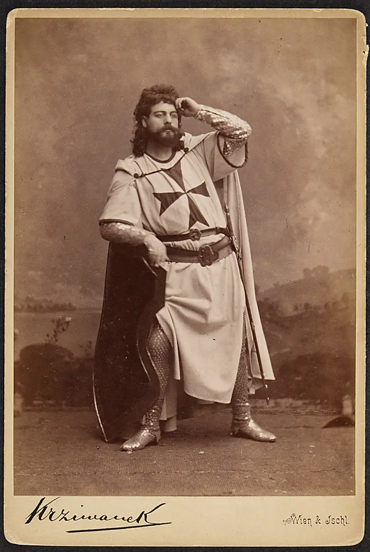 Theodor Reichmann, Verweis auf Stücktitel: Der Templer und die Jüdin