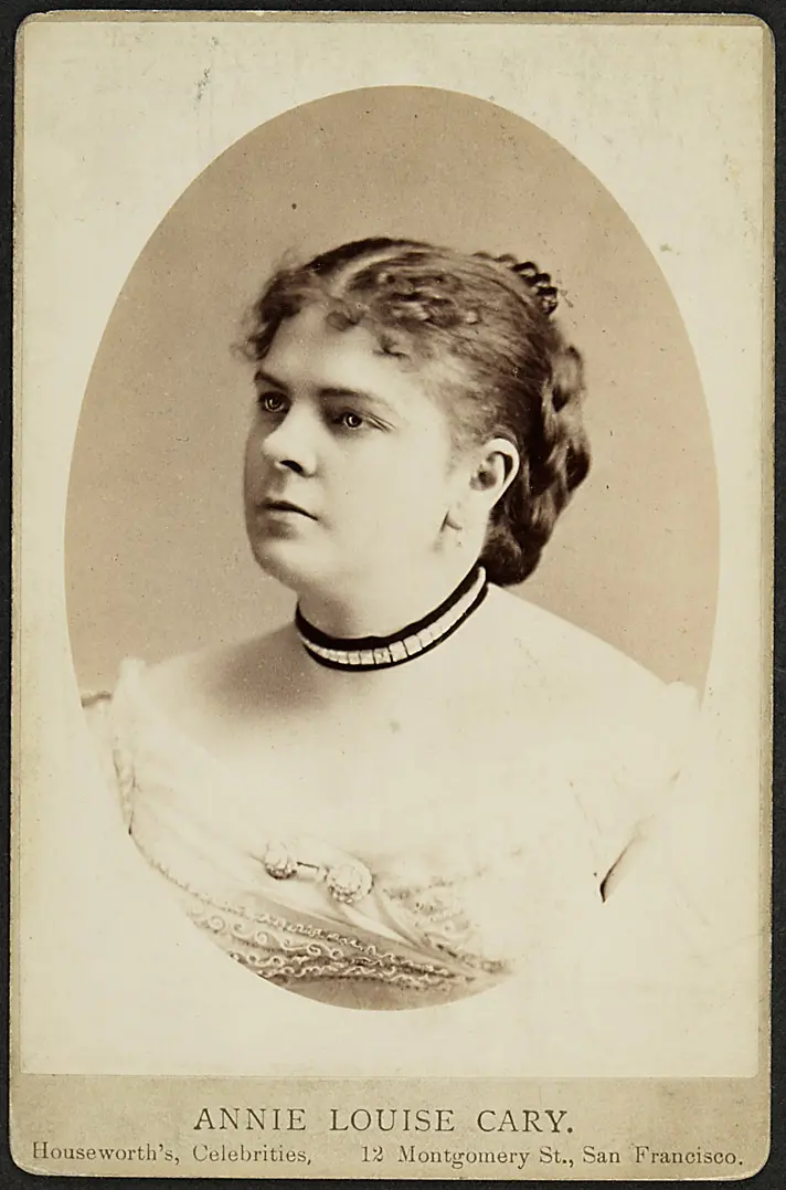 Anna Louise Cary