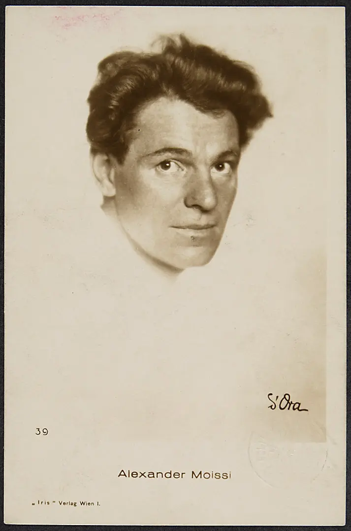 Alexander Moissi