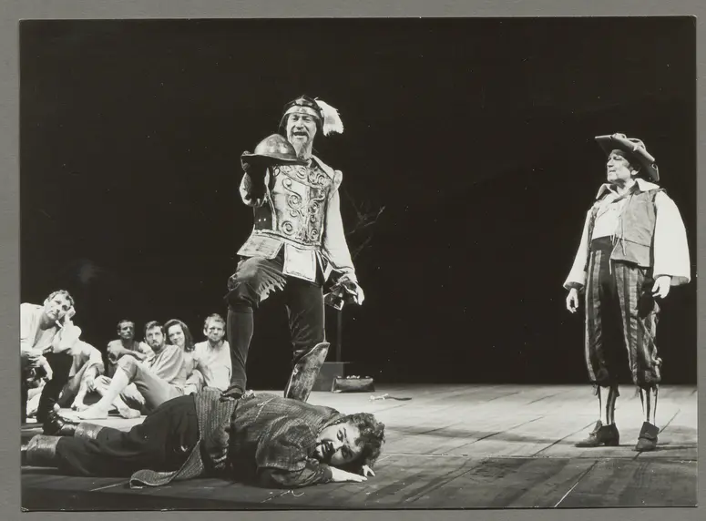 Der Mann von La Mancha ; Fritz Muliar als