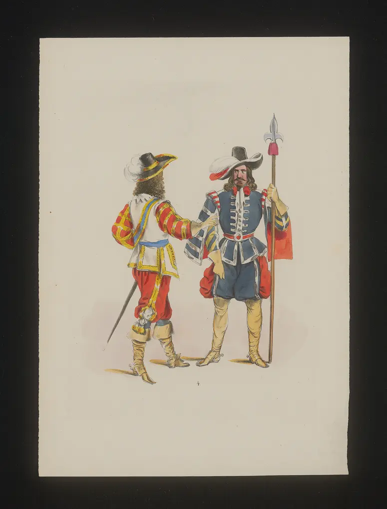 Maria di Rohan, Titel der Serie: Neue Costume-Sammlung verschiedener Zeiten und Nationen