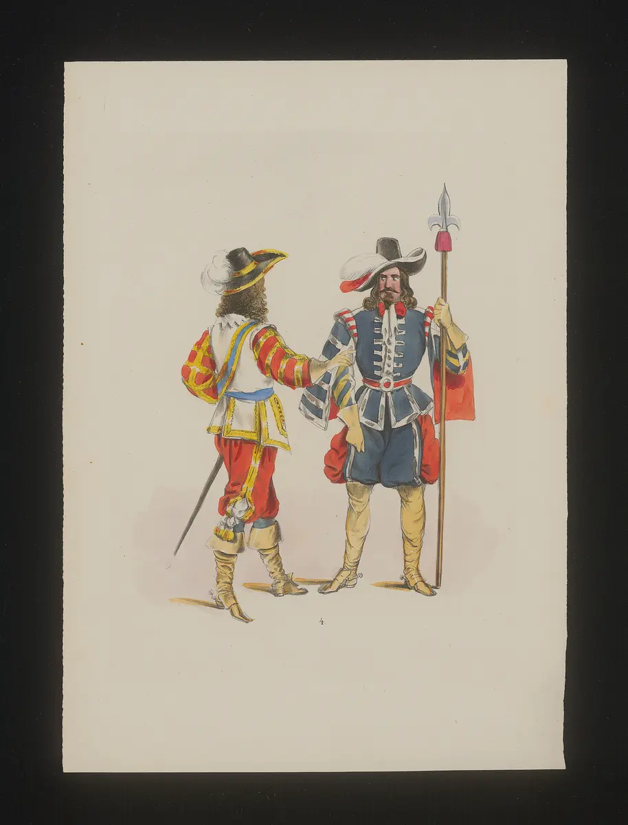 Maria di Rohan, Titel der Serie: Neue Costume-Sammlung verschiedener Zeiten und Nationen