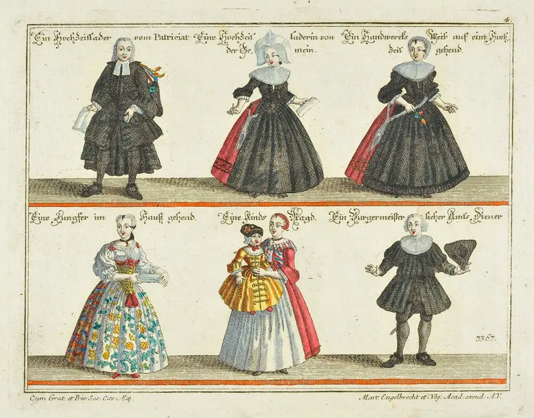 Augspurgische Kleider Tracht
