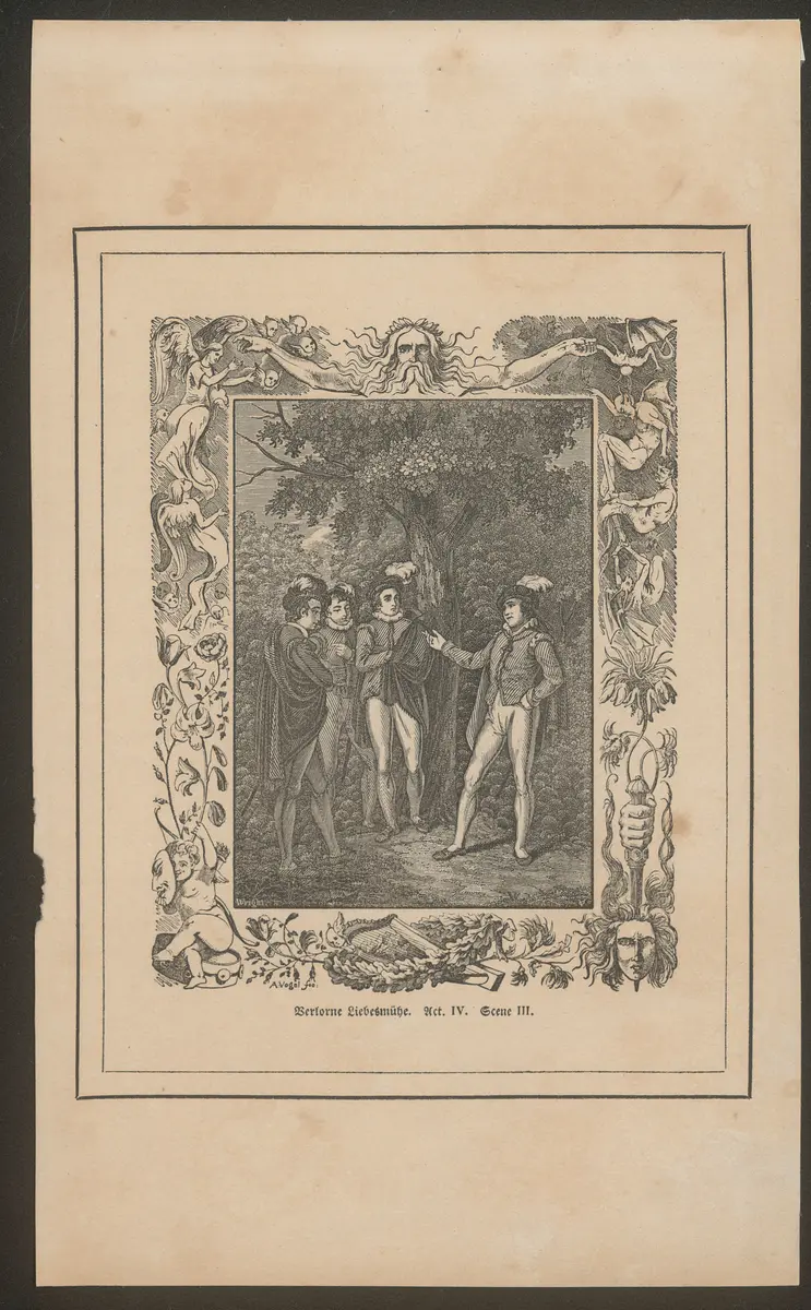 Verlorene Liebesmühe