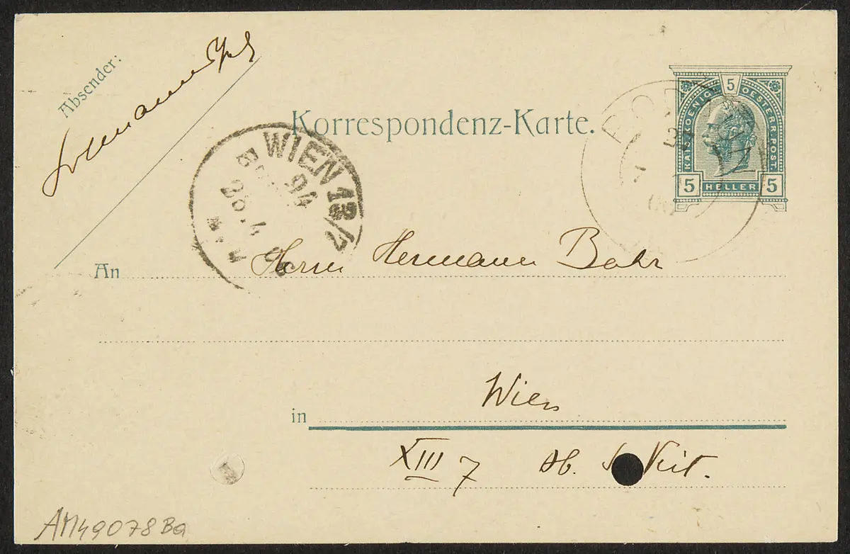 Postkarte