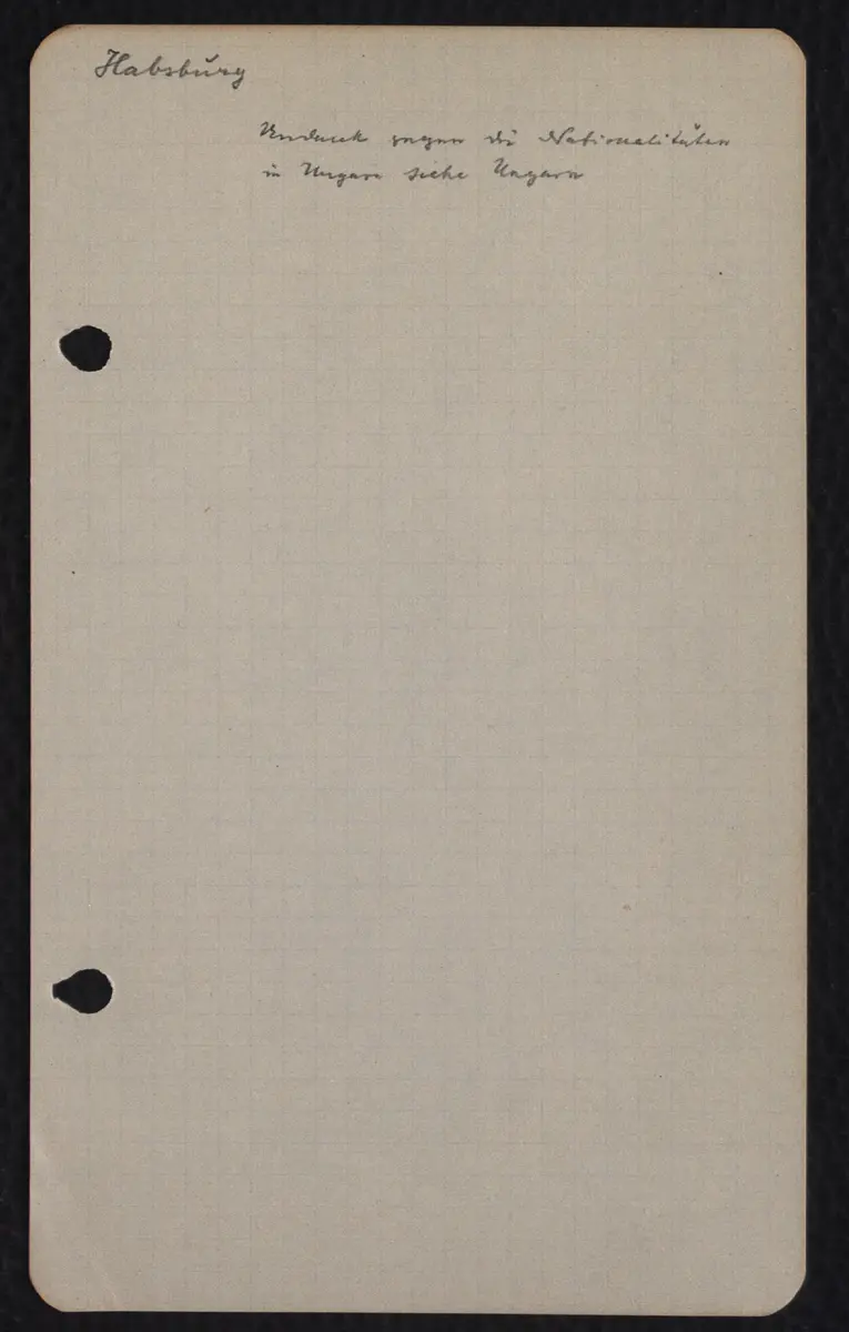 Skizzenbuch I / Österreich I