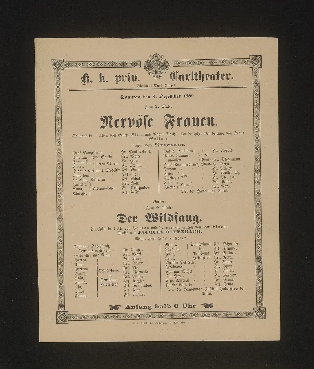 Nervöse Frauen, Der Wildfang