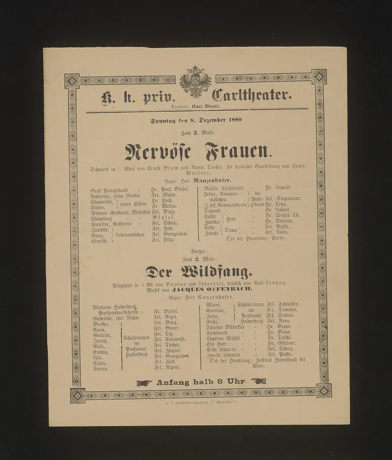 Nervöse Frauen, Der Wildfang