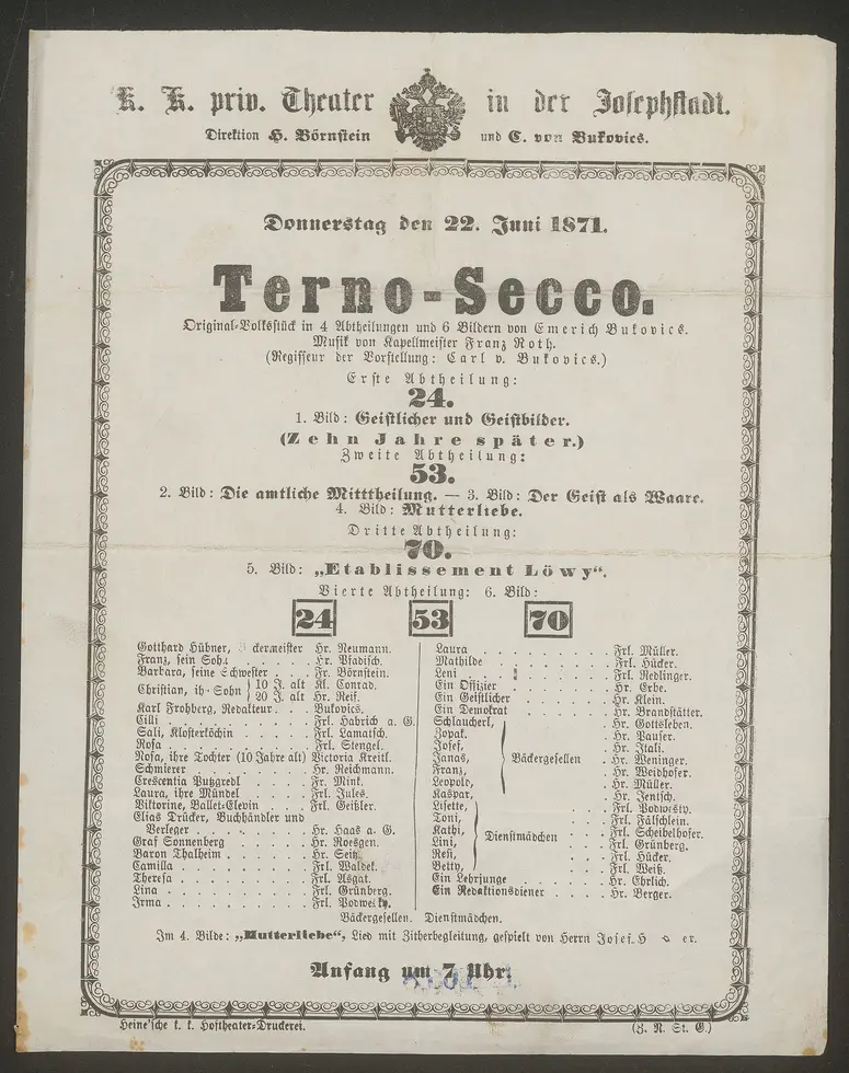 Terno - Secco