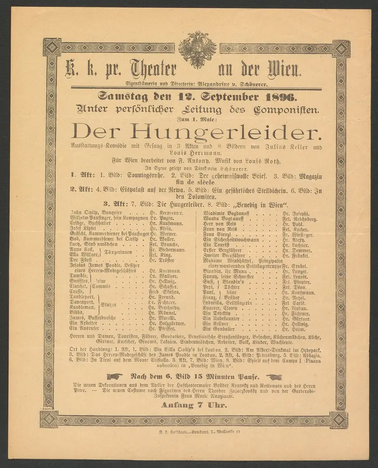Der Hungerleider