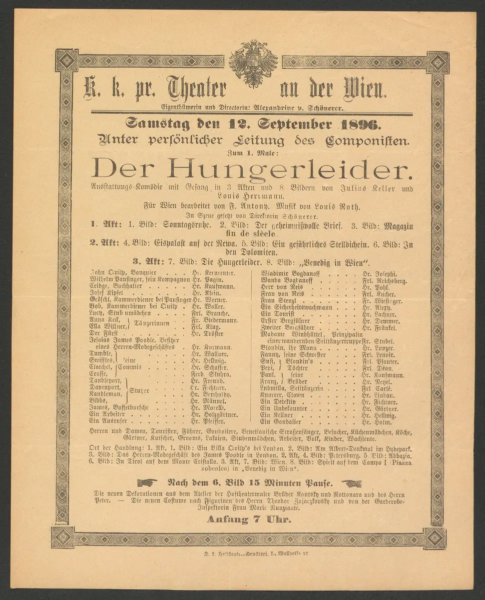 Der Hungerleider