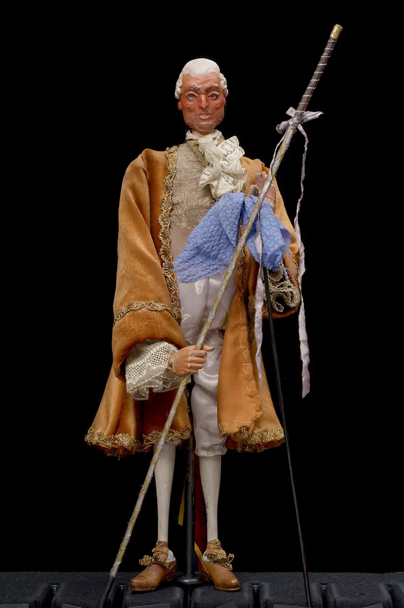 Der Dicke / Verfolger, Verweis auf Stücktitel: Karneval