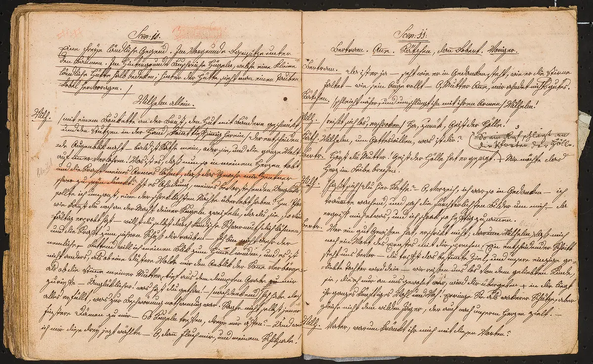 Die Schreckensnacht am Kreuzwege oder: Der Freyschütze