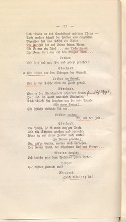 Die Fee Caprice. Lustspiel in 3 Akten