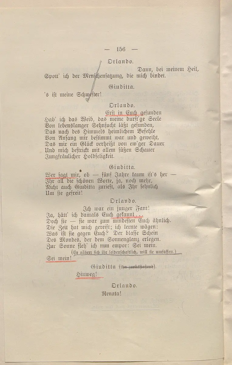 Die Zwillingsschwester.