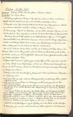 Protokolle der Ausschusssitzungen des Vereines des Deutschen Volkstheaters in Wien
