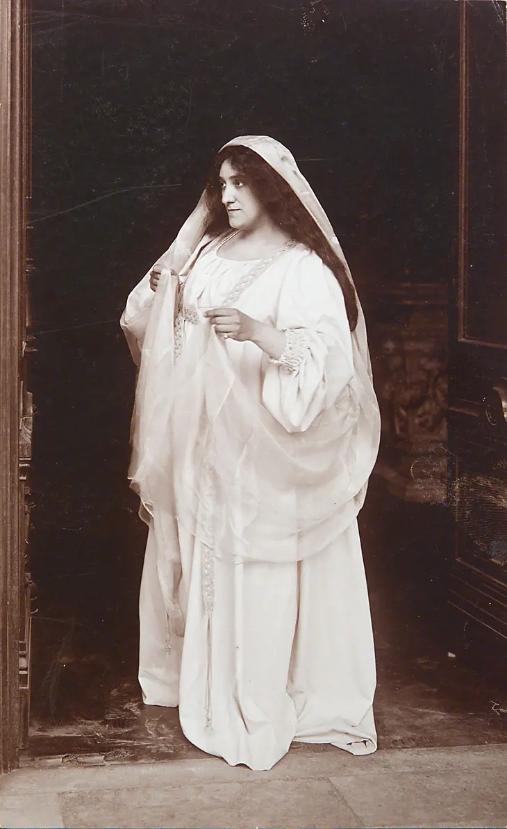 Mildenburg, Verweis auf Stücktitel: Tristan und Isolde