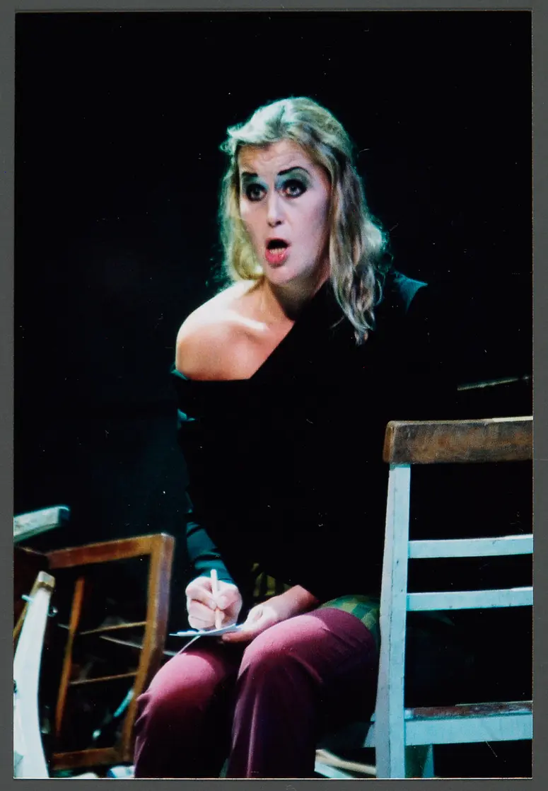 Katja Lytting, Verweis auf Stücktitel: La Boheme