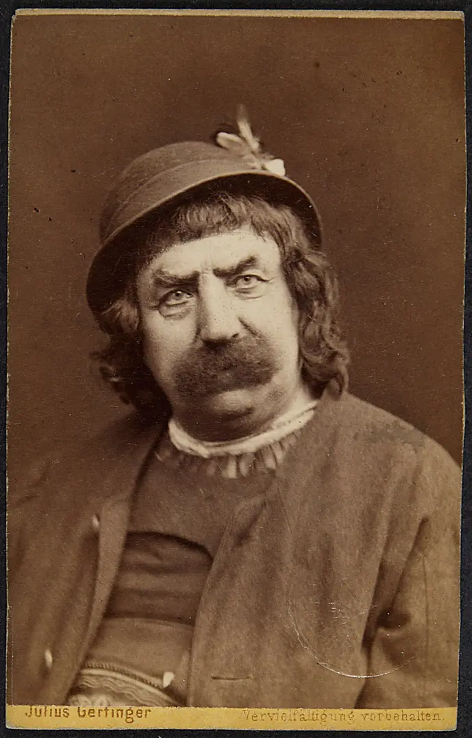 Karl Rott, Verweis auf Stücktitel: Der Zigeuner