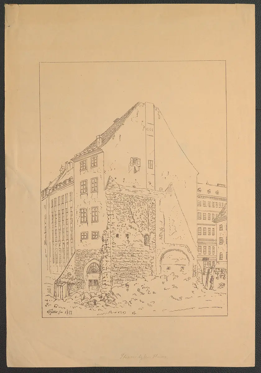 Wien (allgemein), Stranitzky-Haus