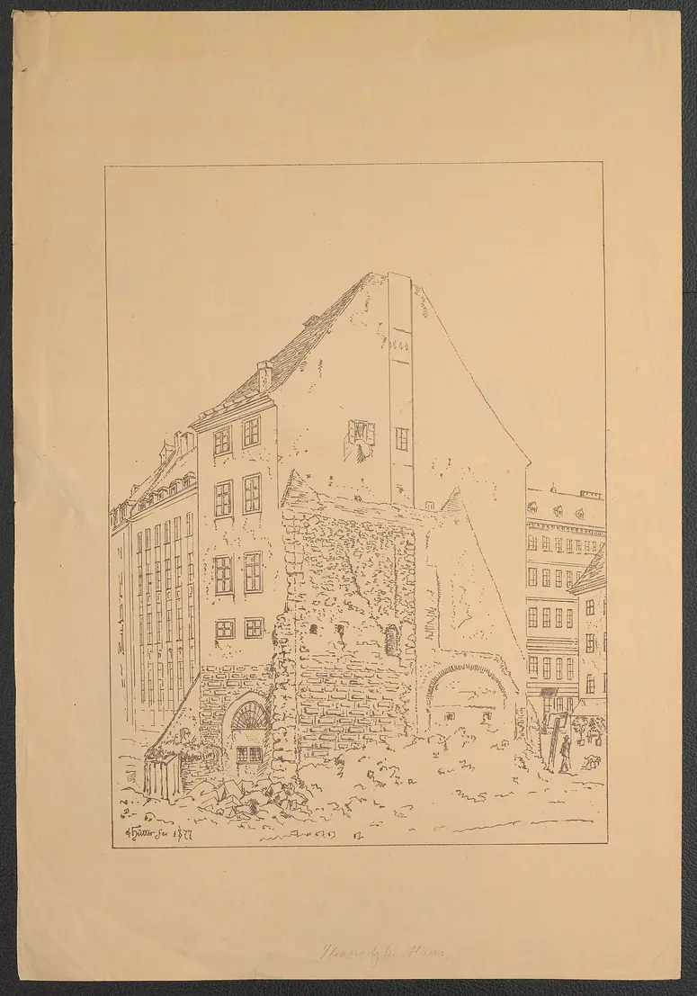 Wien (allgemein), Stranitzky-Haus