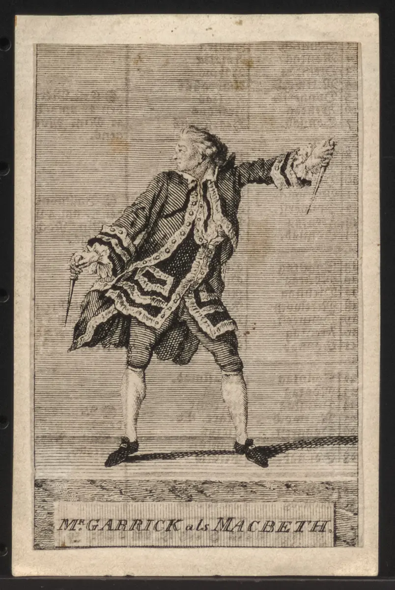 David Garrick, Untertitel: Macbeth